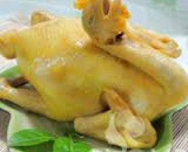 Cuối tuần đổi vị với gà nướng rau củ