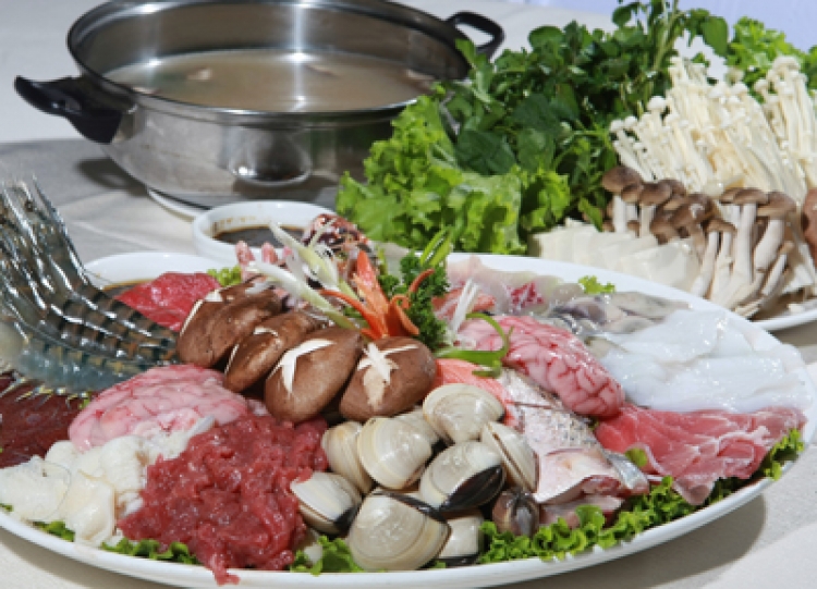 Lẩu hải sản