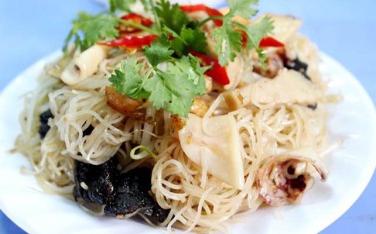 Hủ tiếu xào thập cẩm