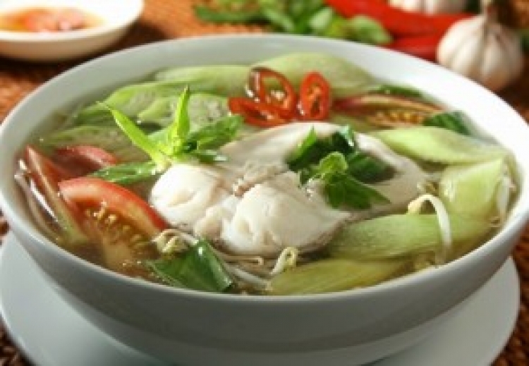 Canh chua cá lóc