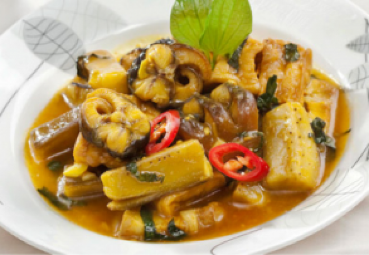Lươn Xào Lăn