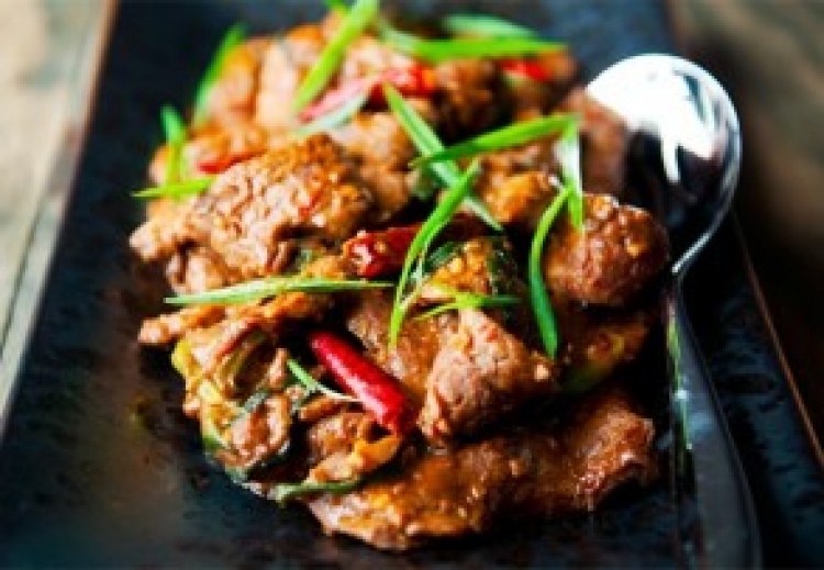 Bò Xào Mông Cổ