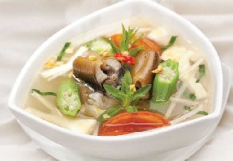 Canh chua lươn