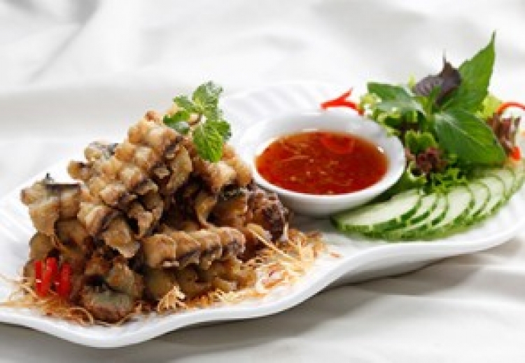 Lươn Chiên Giòn