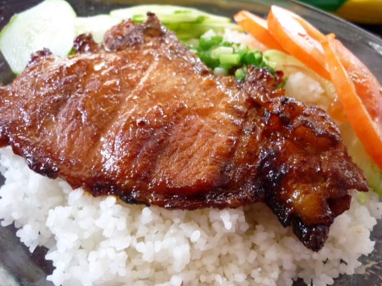 Cơm sườn