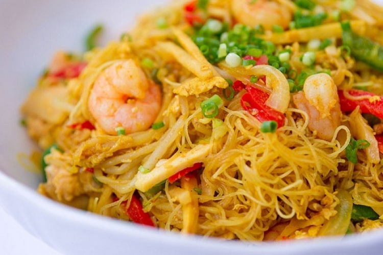Bún Xào Singapore