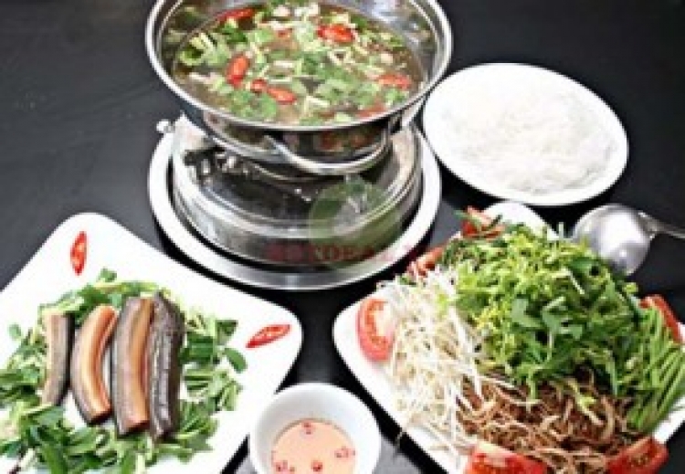 Lẩu lươn