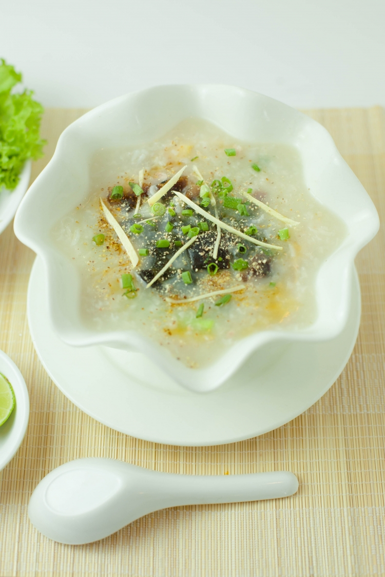 Cháo Bắp Thảo Thịt Bằm