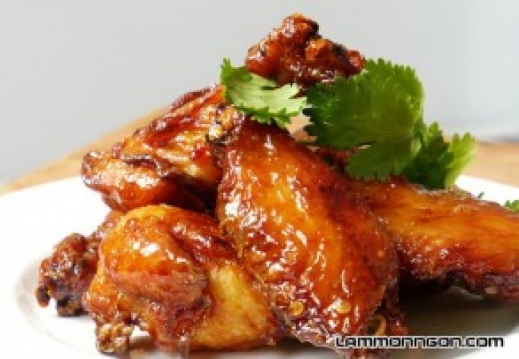 Cánh gà chiên nước mắm